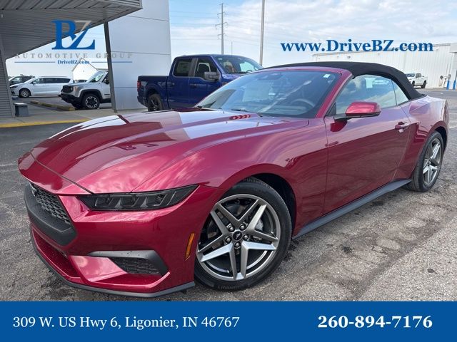 2026 Ford Mustang Convertible 