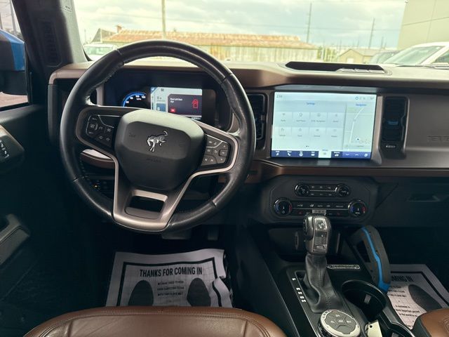 2022 Ford Bronco 4-Door Outer Banks - Photo 25