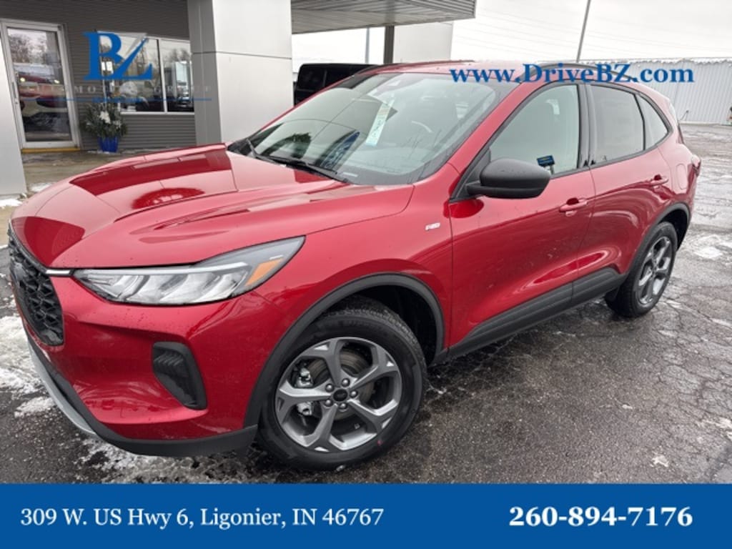 New 2026 Ford Escape ST-Line SUV