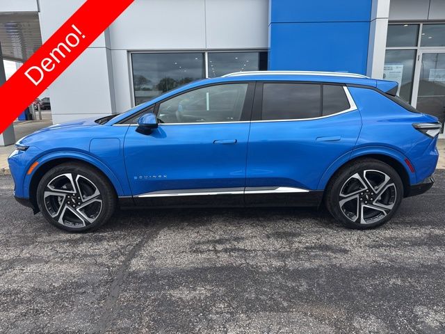 Used 2025 Chevrolet Equinox EV LT with VIN 3GN7DLRP2SS163496 for sale in Ligonier, IN