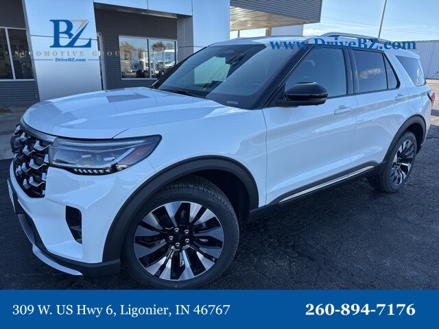 2026 Ford Explorer Platinum's photo