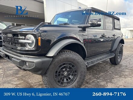 2025 Ford Bronco Outer Banks SUV