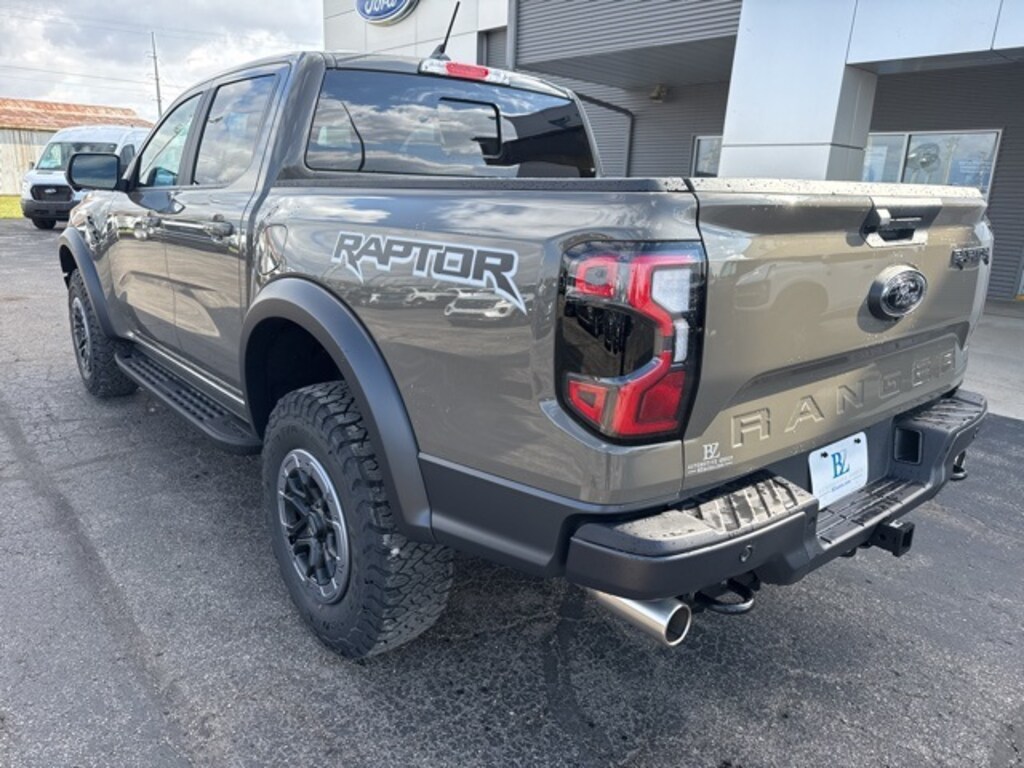 New 2025 Ford Ranger Raptor Truck