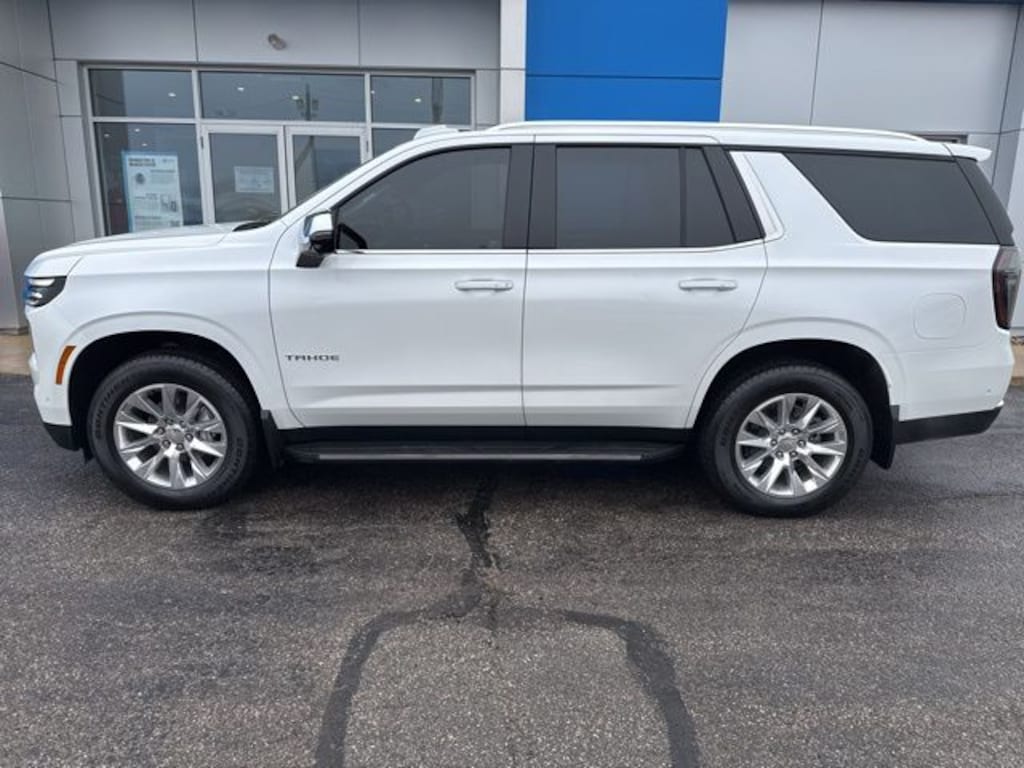 Used 2025 Chevrolet Tahoe Premier SUV