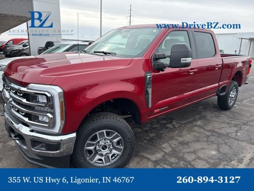 New 2026 Ford F-250SD Lariat Truck