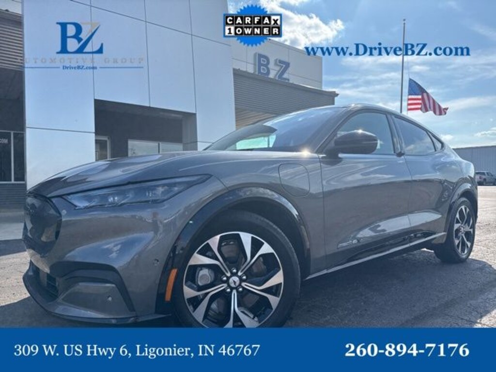 Certified 2023 Ford Mustang Mach-E Premium SUV