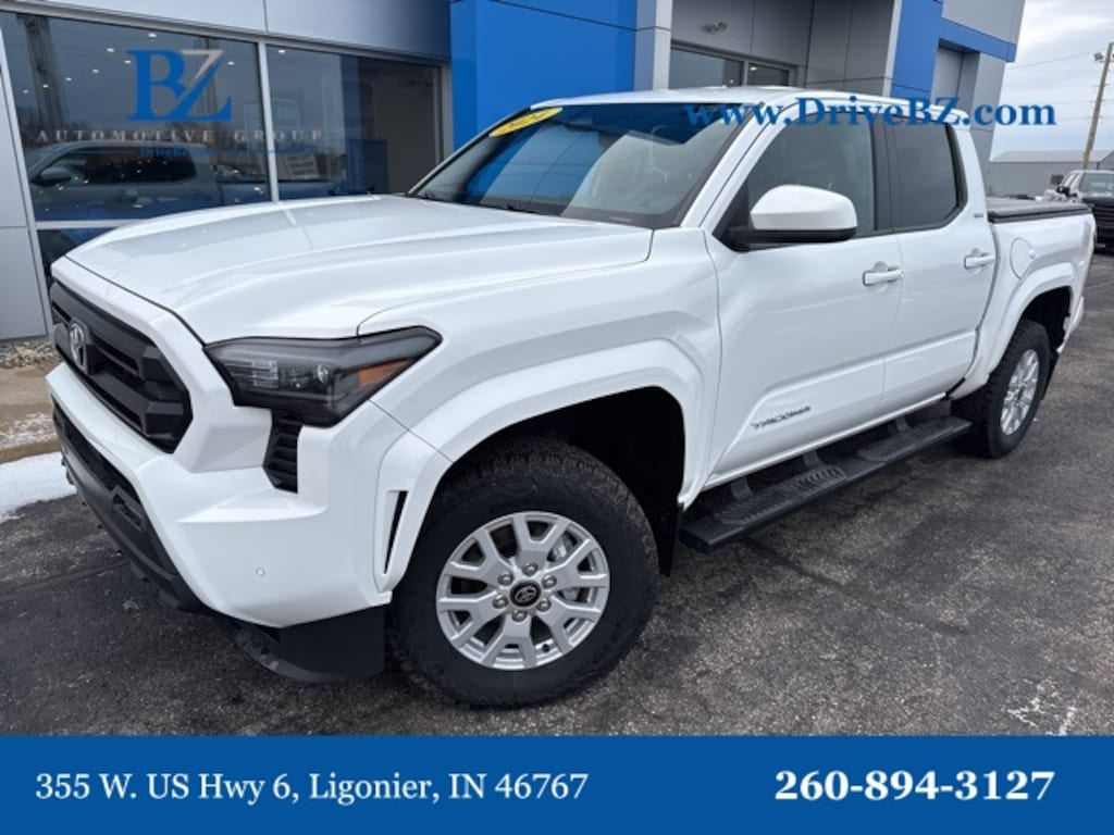 Used 2024 Toyota Tacoma SR5 Truck