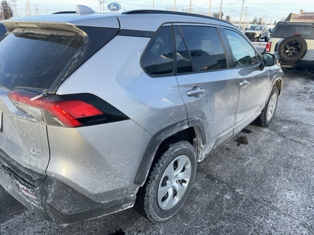 Used 2021 Toyota RAV4 LE SUV