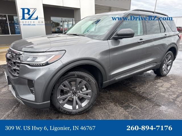 2025 Ford Explorer Active's photo