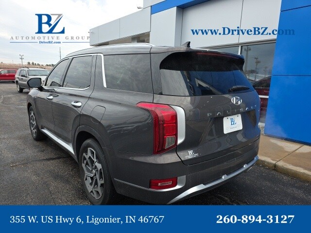 2021 Hyundai Palisade Limited photo 2