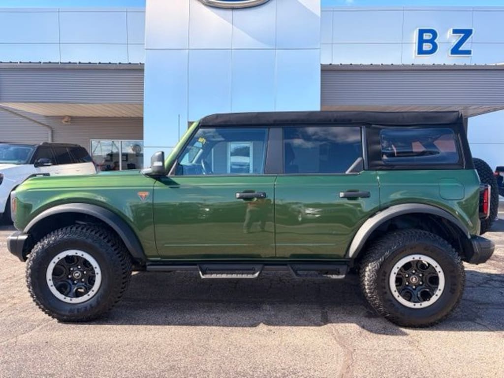 Certified 2023 Ford Bronco Badlands SUV