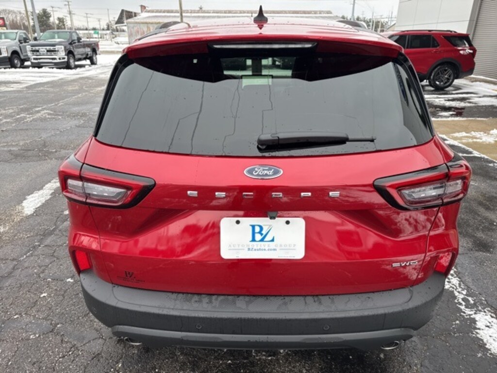 New 2026 Ford Escape ST-Line SUV
