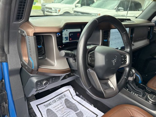 2022 Ford Bronco 4-Door Outer Banks - Photo 11