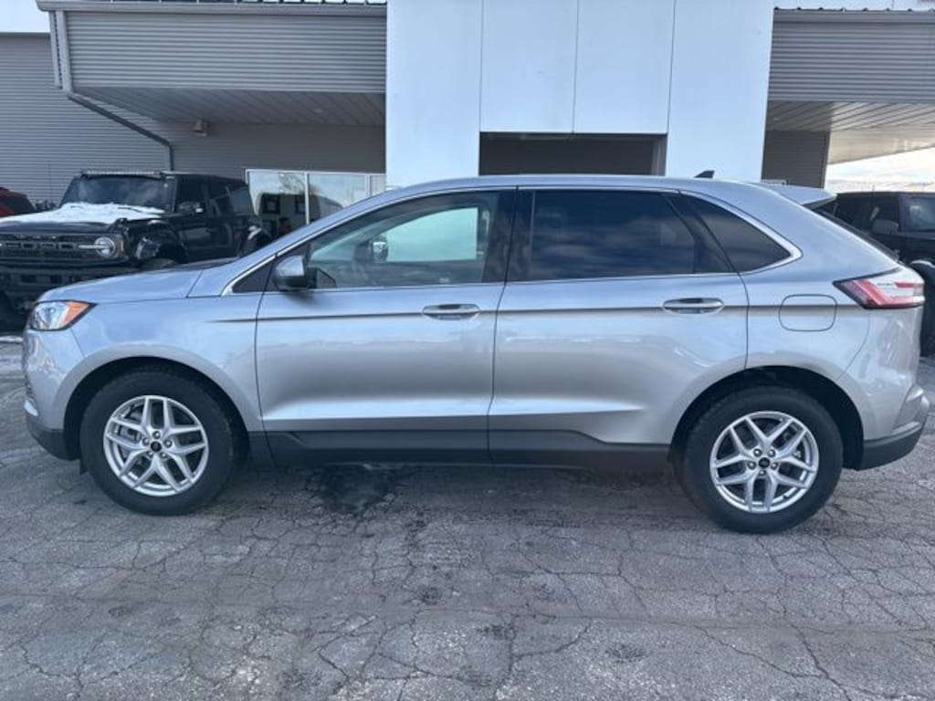 Certified 2024 Ford Edge SEL SUV