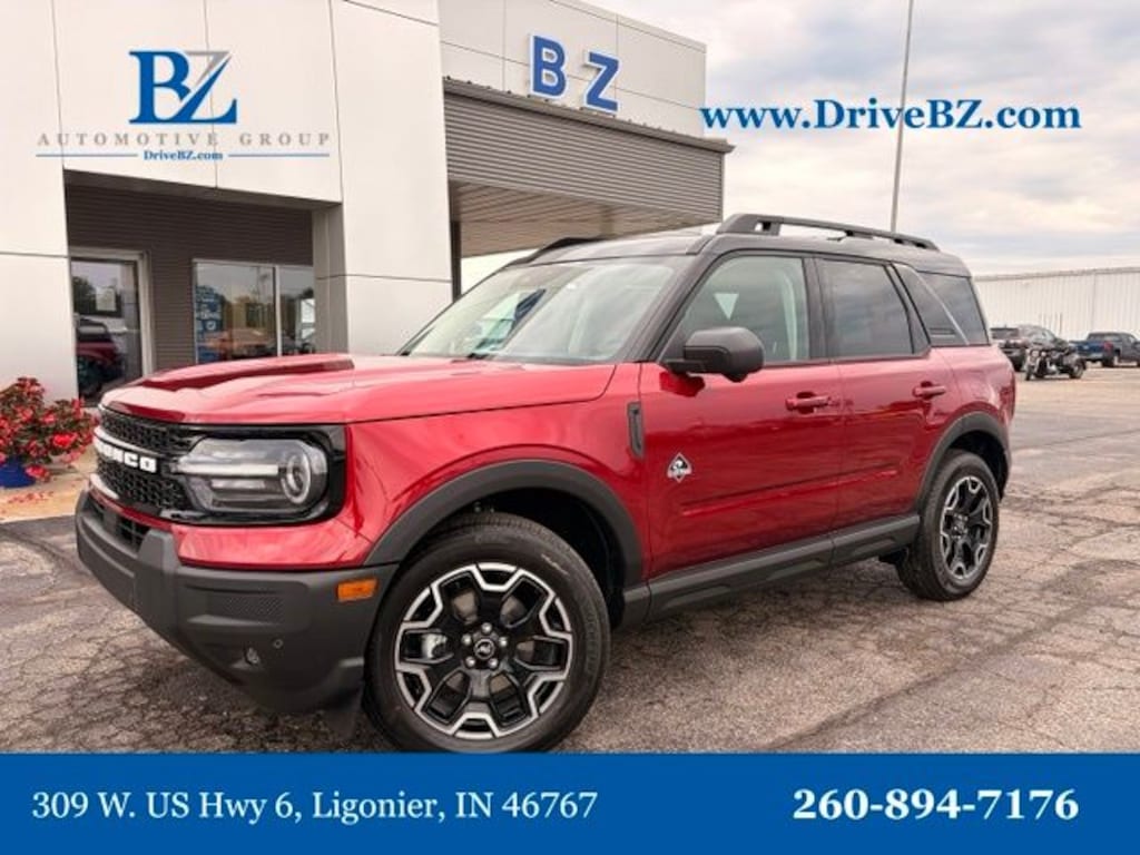 New 2026 Ford Bronco Sport Outer Banks SUV