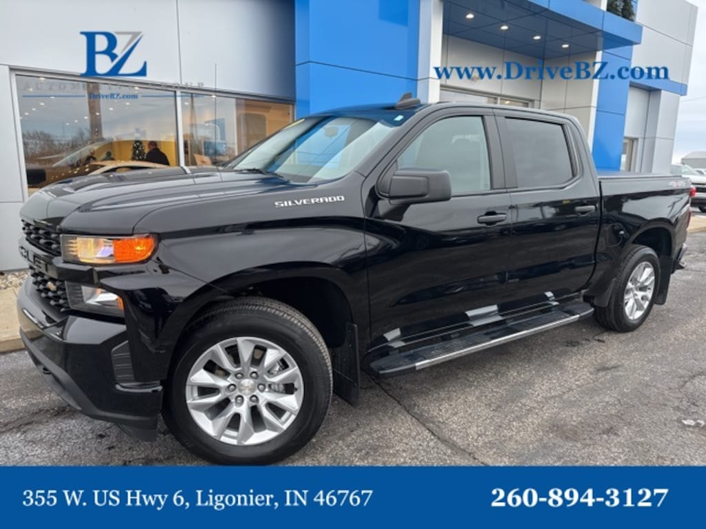 Used 2019 Chevrolet Silverado 1500 Custom Truck