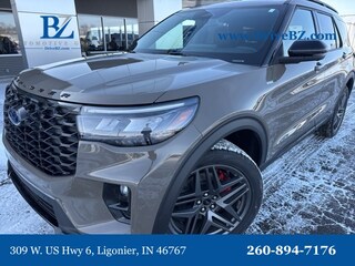 2026 Ford Explorer ST-Line SUV