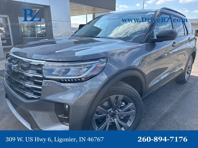 2026 Ford Explorer Active's photo