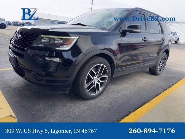 2018 Ford Explorer Sport