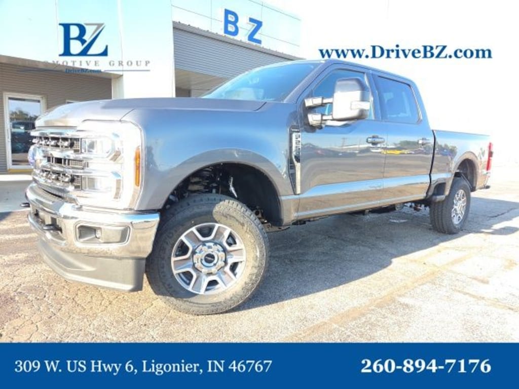 New 2026 Ford F-250SD Lariat Truck