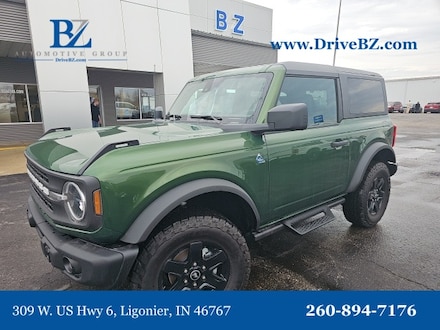 2024 Ford Bronco Black Diamond SUV