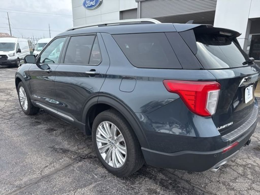 Certified 2022 Ford Explorer Limited SUV