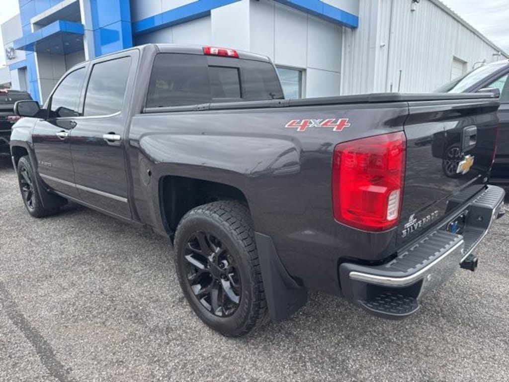 Used 2016 Chevrolet Silverado 1500 LTZ Truck