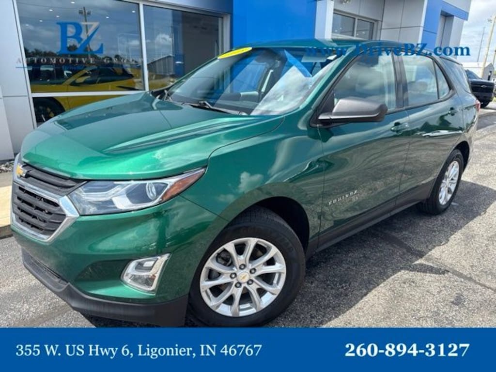 Used 2018 Chevrolet Equinox LS SUV