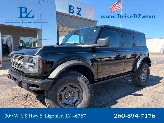 2025 Ford Bronco 4-Door