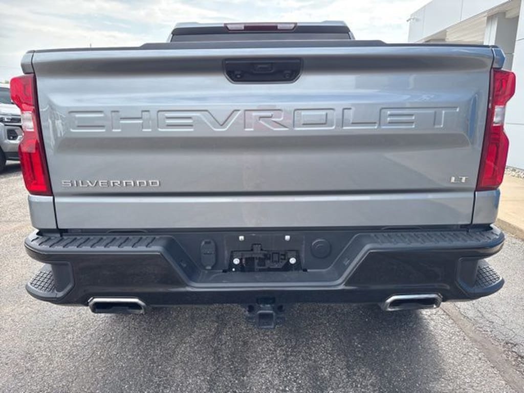 Used 2023 Chevrolet Silverado 1500 LT Trail Boss Truck