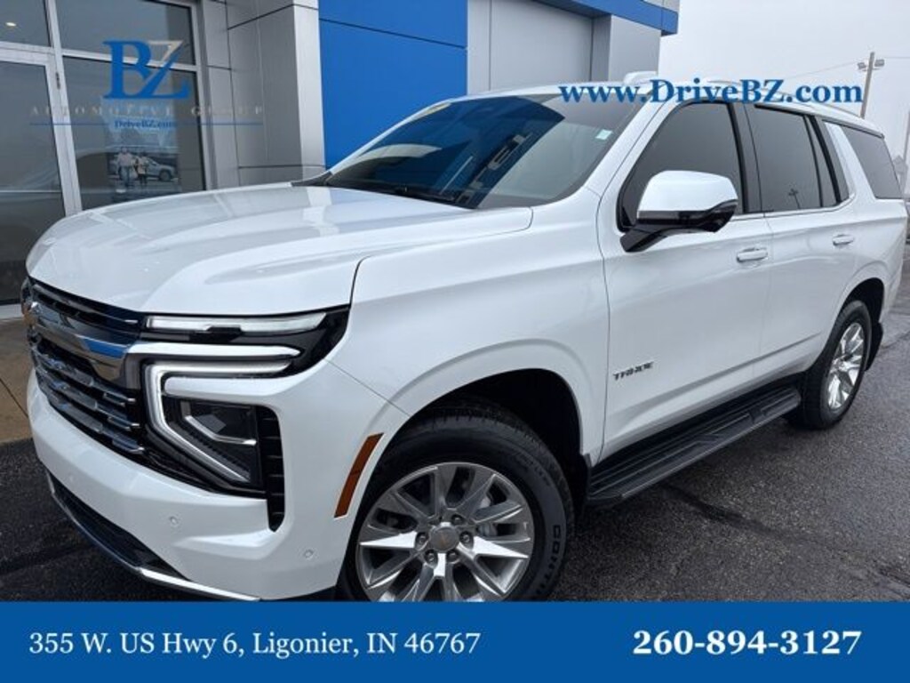Used 2025 Chevrolet Tahoe Premier SUV
