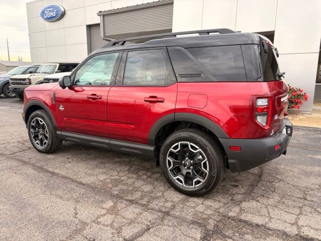 New 2026 Ford Bronco Sport Outer Banks SUV