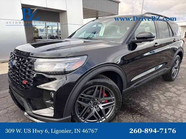 2026 Ford Explorer ST's photo