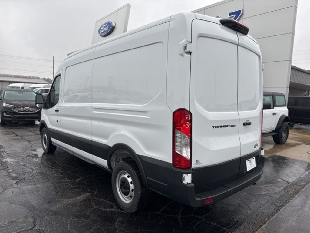 New 2026 Ford Transit-250 Base Cargo Van