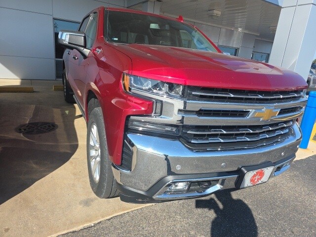 2021 Chevrolet Silverado 1500 LTZ photo 2