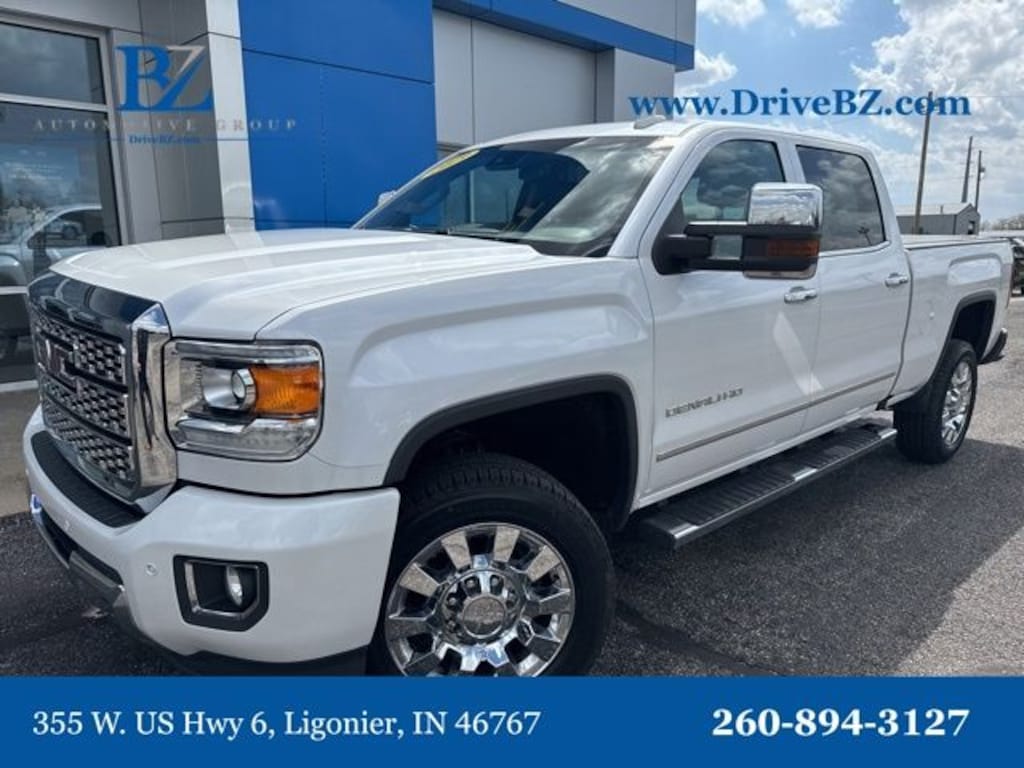 Used 2019 GMC Sierra 3500HD Denali Truck