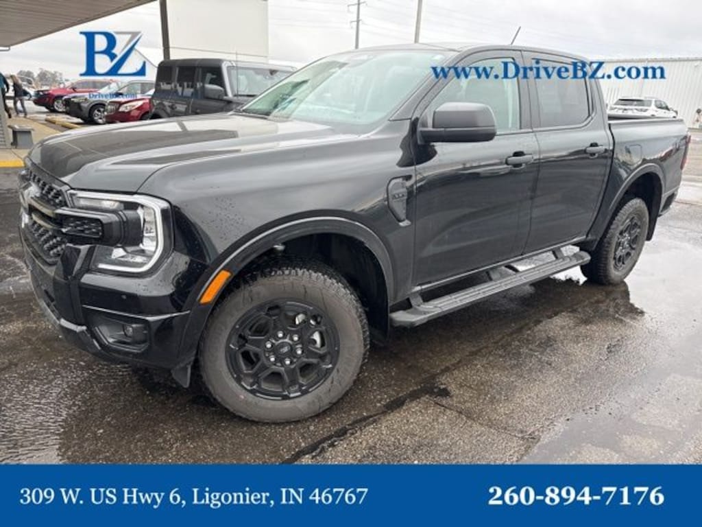 New 2025 Ford Ranger XLT Truck