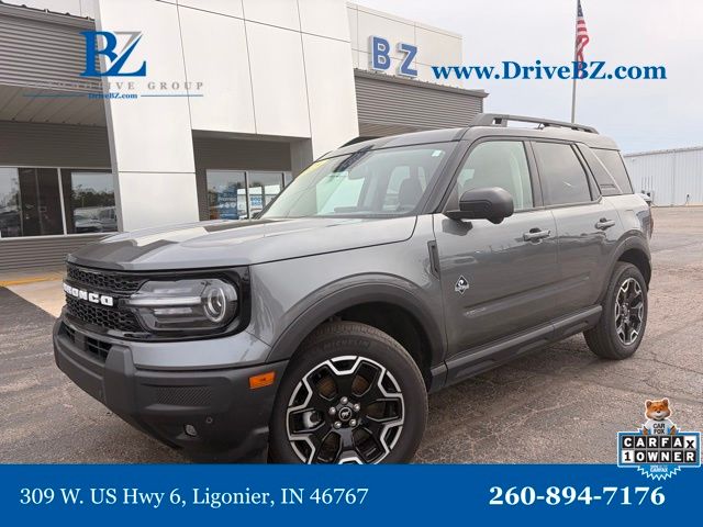 2025 Ford Bronco Sport SUV 