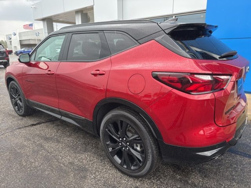 Used 2022 Chevrolet Blazer RS SUV
