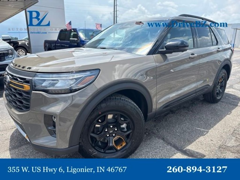 New 2026 Ford Explorer Tremor SUV
