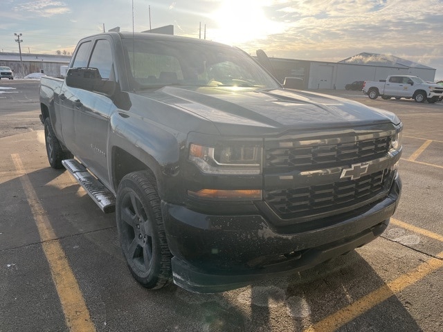 Used 2016 Chevrolet Silverado 1500 Work Truck 1WT with VIN 1GCVKNEH4GZ266140 for sale in Ligonier, IN