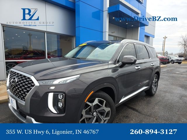 2021 Hyundai Palisade Limited