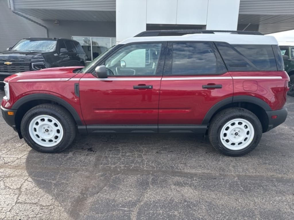 New 2025 Ford Bronco Sport Heritage SUV