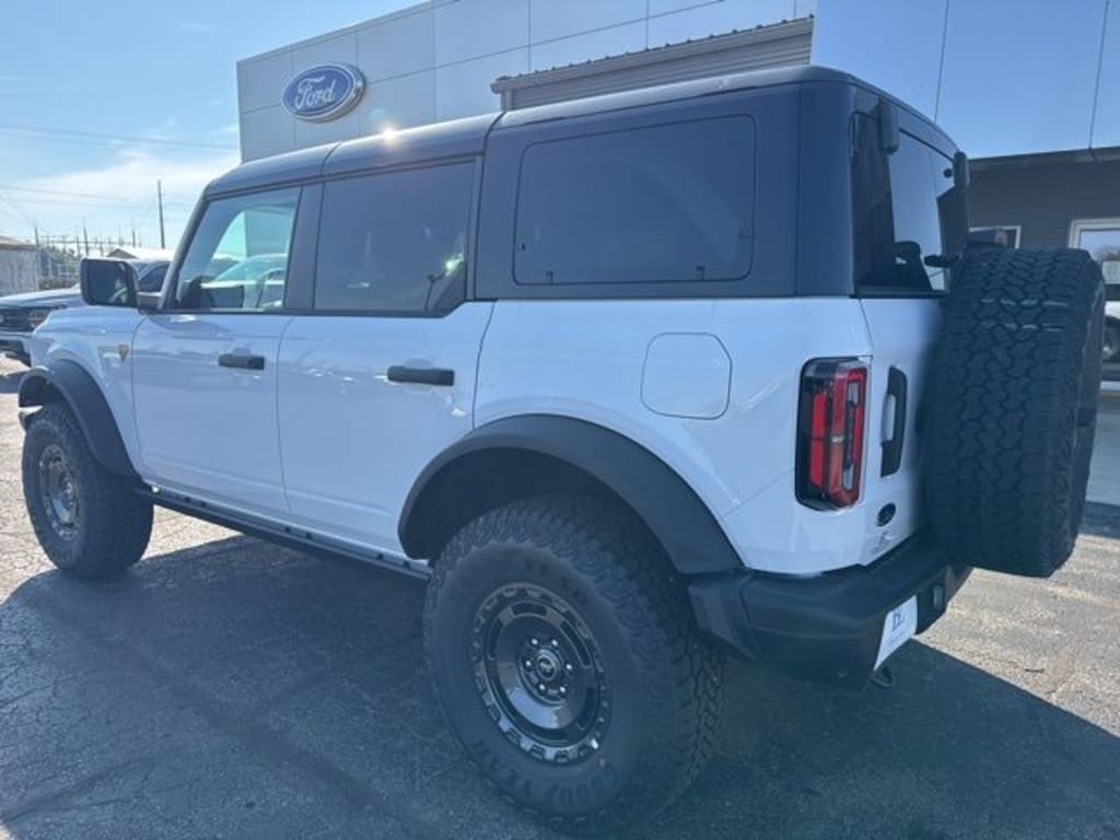 New 2025 Ford Bronco Badlands SUV