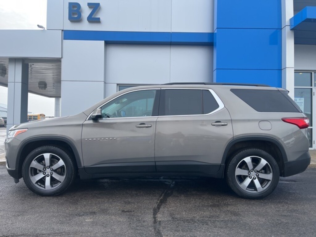 Used 2019 Chevrolet Traverse 3LT SUV