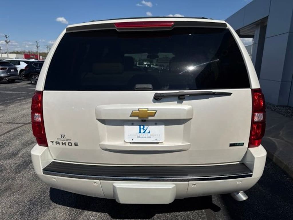 Used 2012 Chevrolet Tahoe LTZ SUV