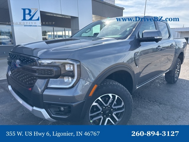 2025 Ford Ranger Lariat's photo