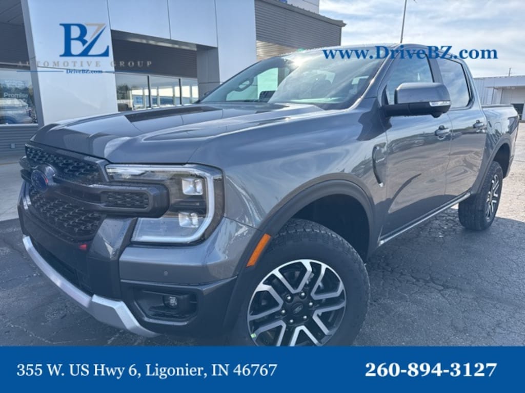 New 2025 Ford Ranger Lariat Truck