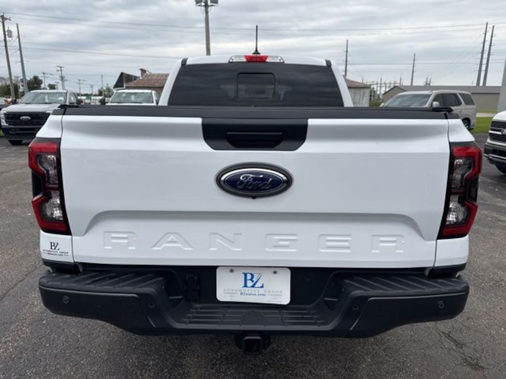 Certified 2025 Ford Ranger XLT Truck