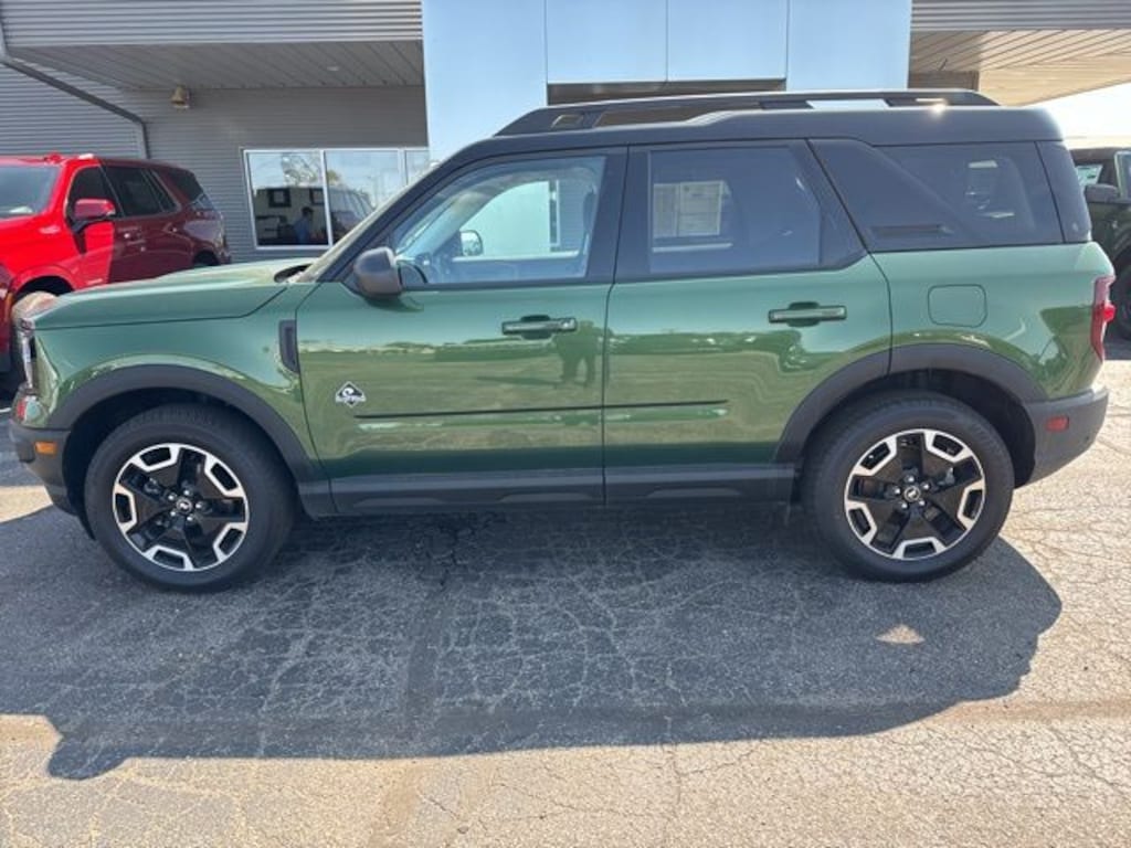 Certified 2024 Ford Bronco Sport Outer Banks SUV